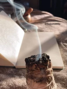 elementos energeticos sahumerio