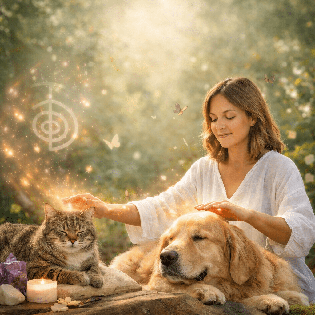 reiki para mascotas
