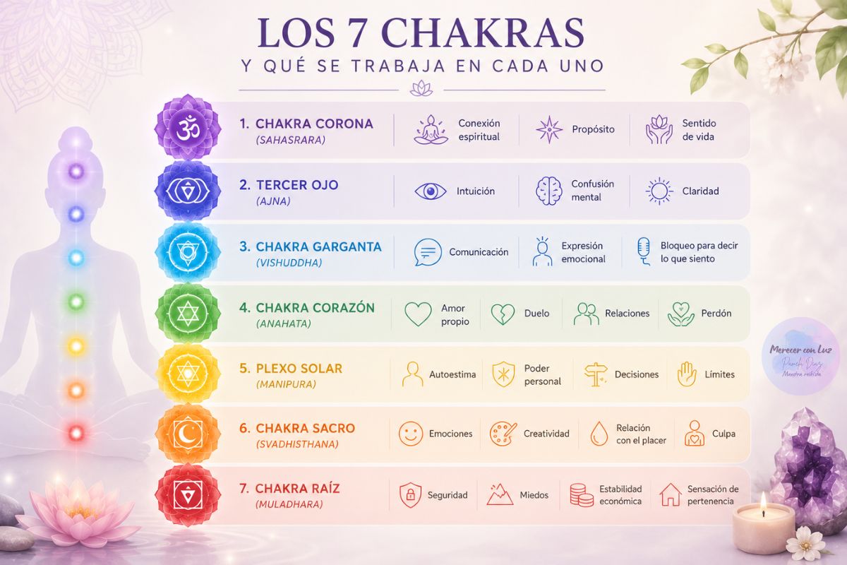 armonizacion de chakras