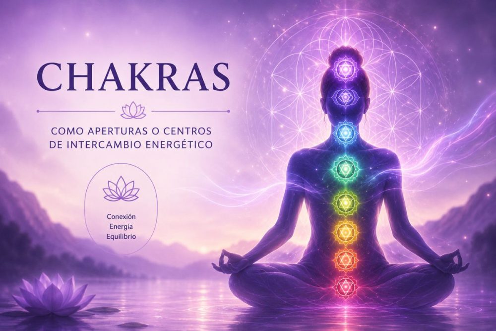 chakras como intercambio energetico