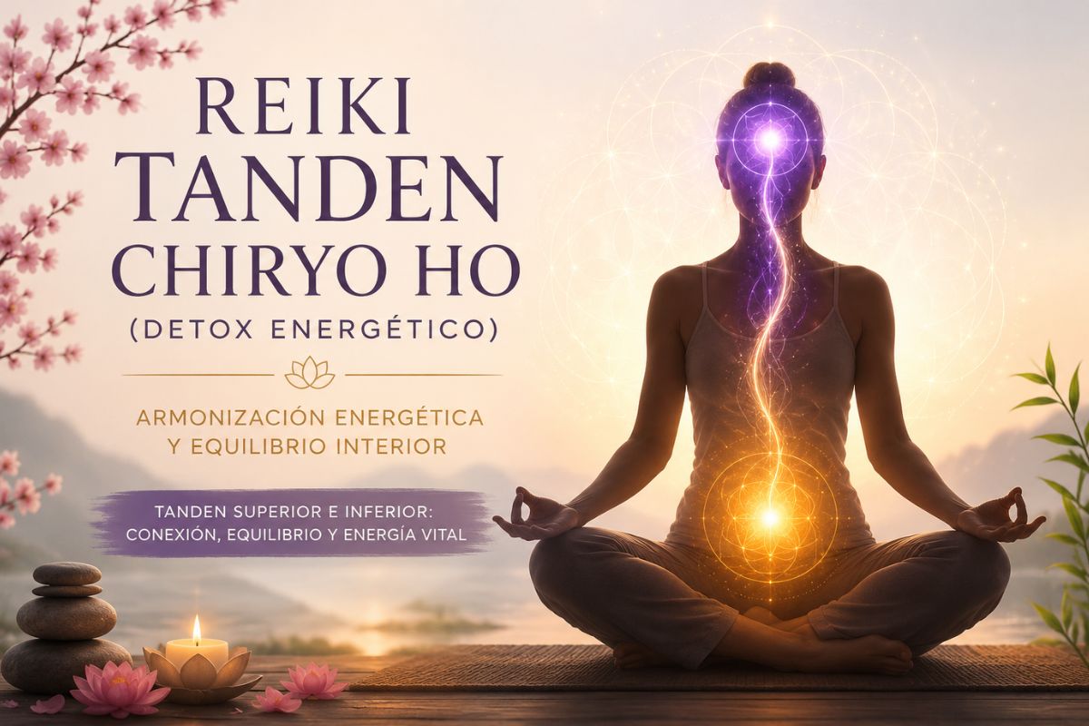 Reiki Tanden Chiryo Ho
